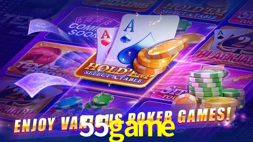 Bônus de Boas-vindas 55game
