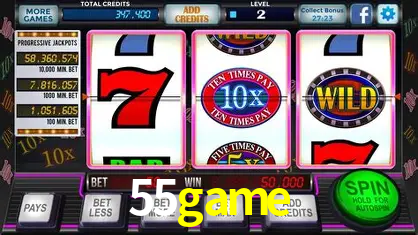 Descubra a Magia dos Jogos de Arcade no 55game