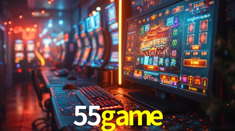Sinta a adrenalina dos jogos de cassino com 55game