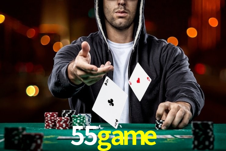 Comparação APP mobile vs versão web da 55game