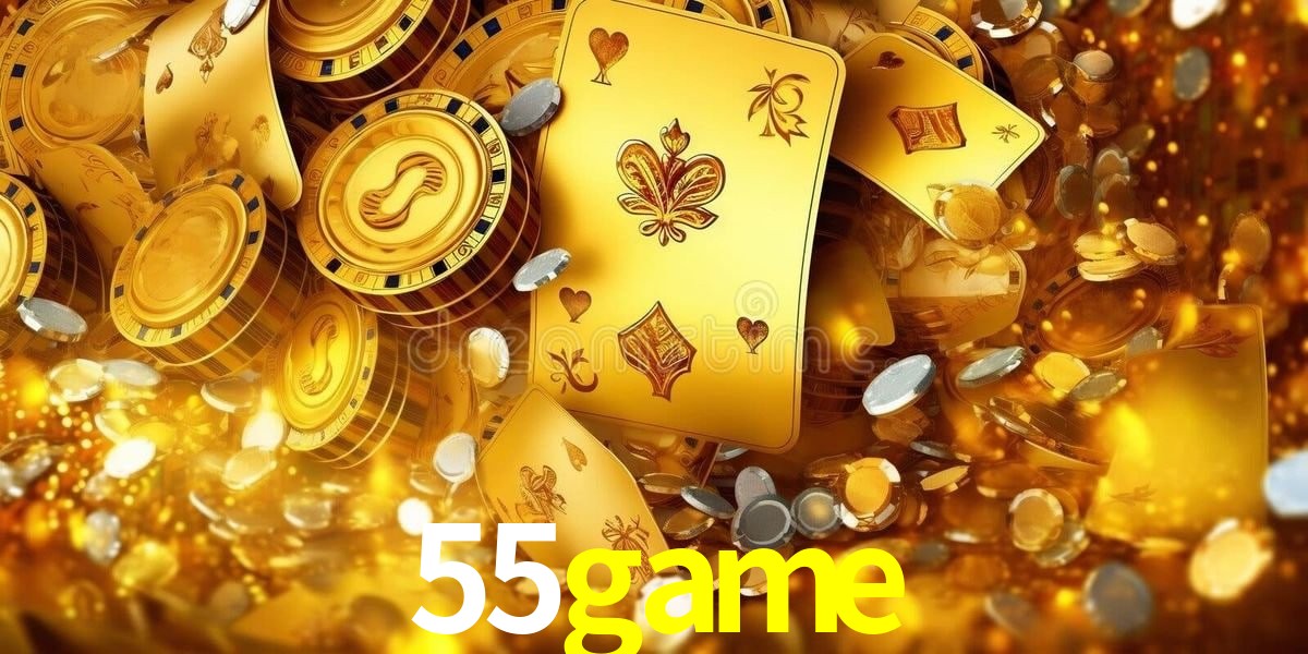Interface do App 55game